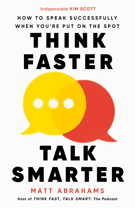 Книга Think Faster, Talk Smarter 