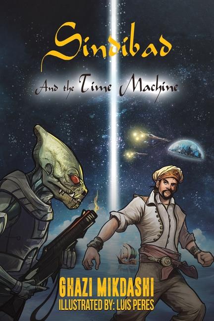 Knjiga Sindibad and the Time Machine Luis Peres
