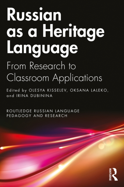 E-book Russian as a Heritage Language Olesya Kisselev