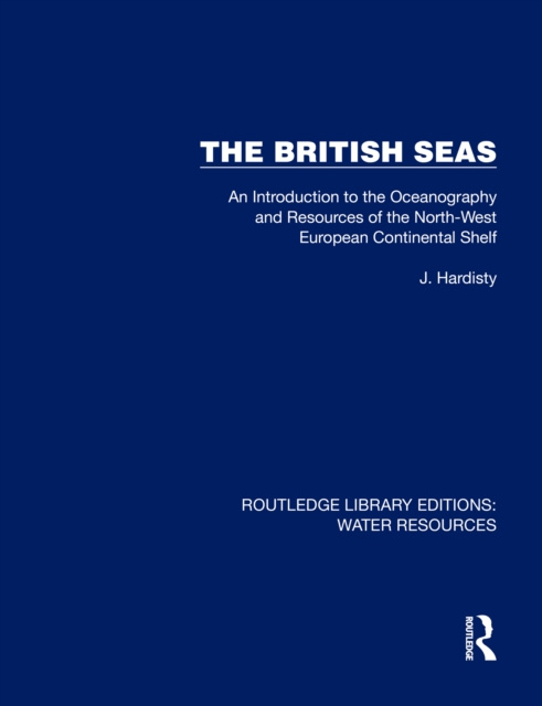 E-book British Seas Jack Hardisty