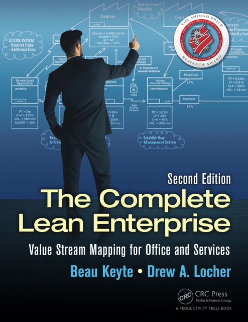 E-book Complete Lean Enterprise Beau Keyte