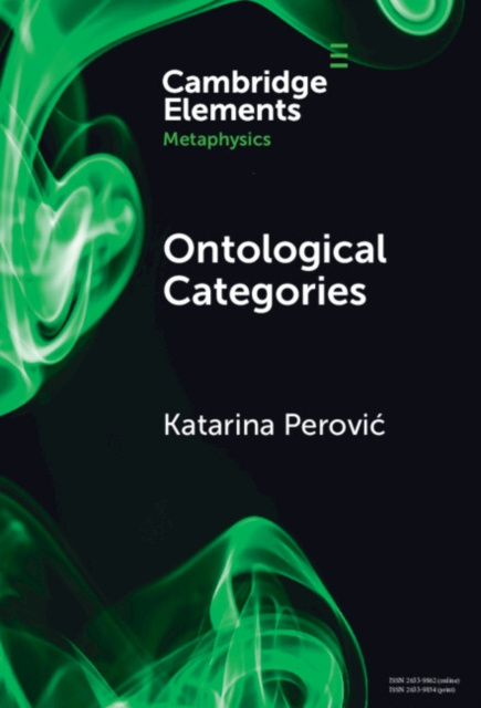E-knjiga Ontological Categories Katarina Perovic