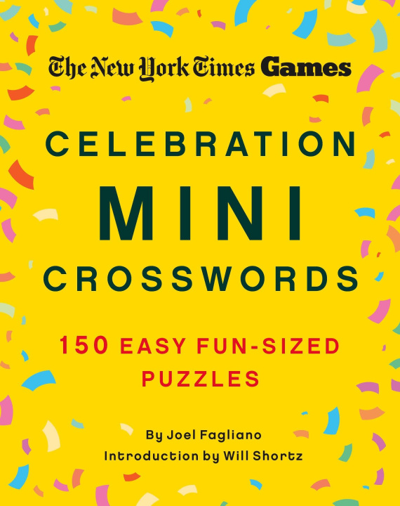 Kniha New York Times Games Celebration Mini Crosswords Joel Fagliano