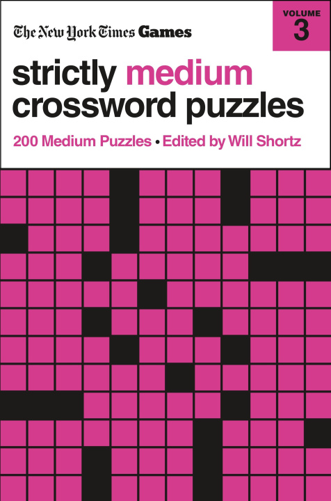 Książka New York Times Games Strictly Medium Crossword Puzzles Volume 3 