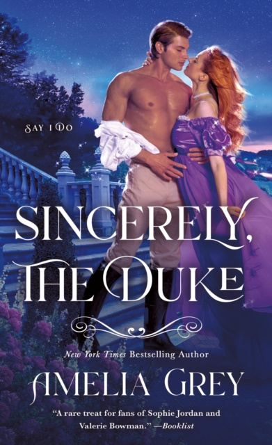 E-knjiga Sincerely, The Duke Amelia Grey