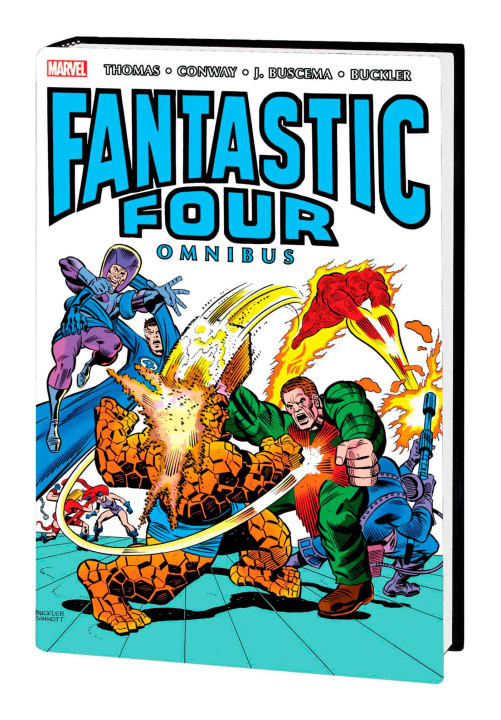 Kniha The Fantastic Four Omnibus Vol. 5 