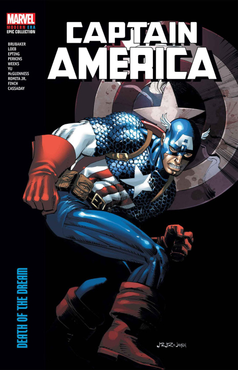 Book Captain America Modern Era Epic Collection: Death of the Dream 