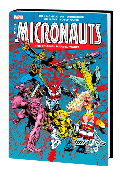 Carte Micronauts: The Original Marvel Years Omnibus Vol. 2 Pat Broderik