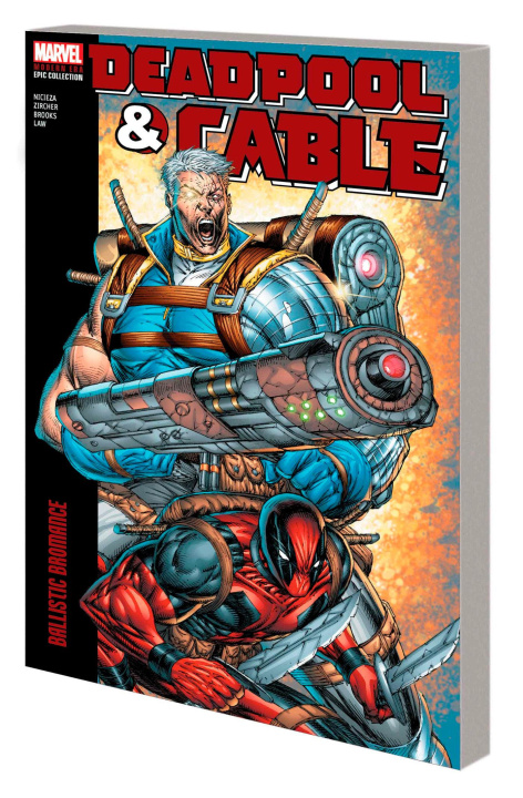 Book Deadpool & Cable Modern Era Epic Collection: Ballistic Bromance Patch Zircher