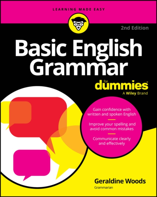 E-kniha Basic English Grammar For Dummies - US Geraldine Woods