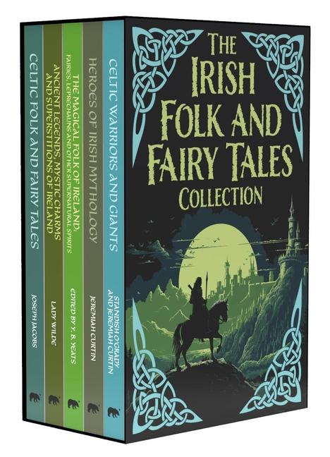Jogo/brinquedo The Irish Folk and Fairy Tales Collection Jane Wilde
