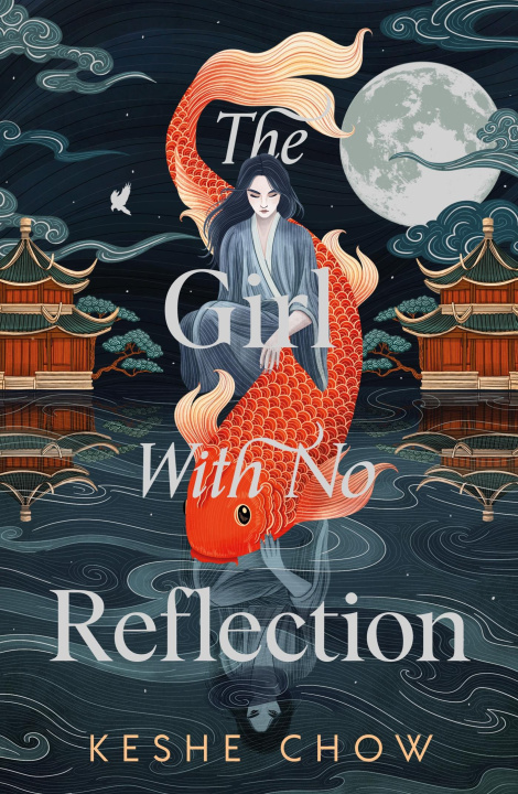 Книга The Girl With No Reflection 