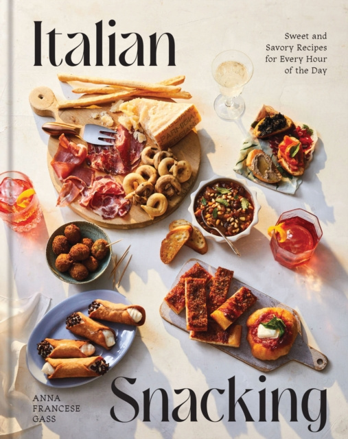 E-knjiga Italian Snacking Anna Francese Gass