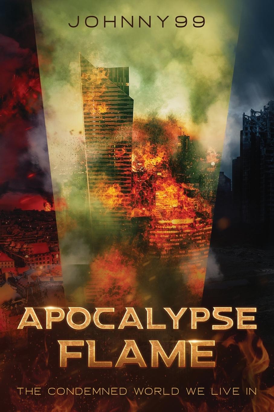 Knjiga Apocalypse Flame Johnny 99