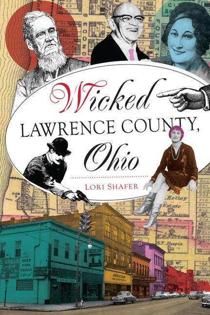 Kniha Wicked Lawrence County, Ohio Shafer