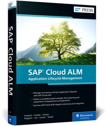 Książka SAP Cloud ALM Fred Kindler