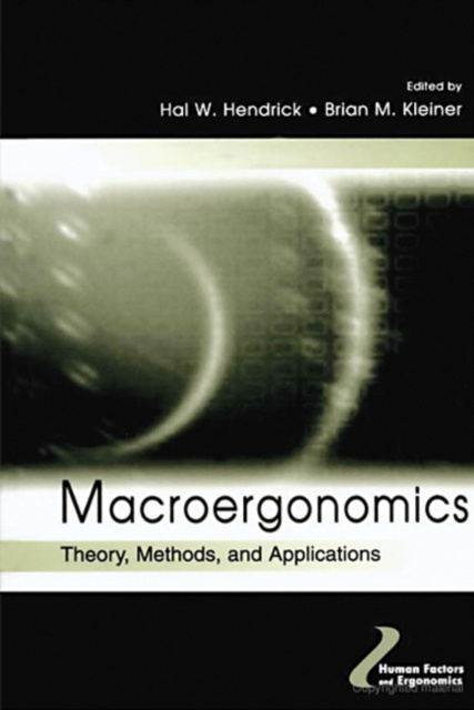E-knjiga Macroergonomics Hal W. Hendrick