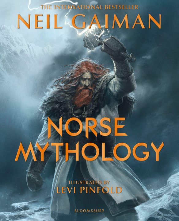 Kniha Norse Mythology Illustrated Levi Pinfold