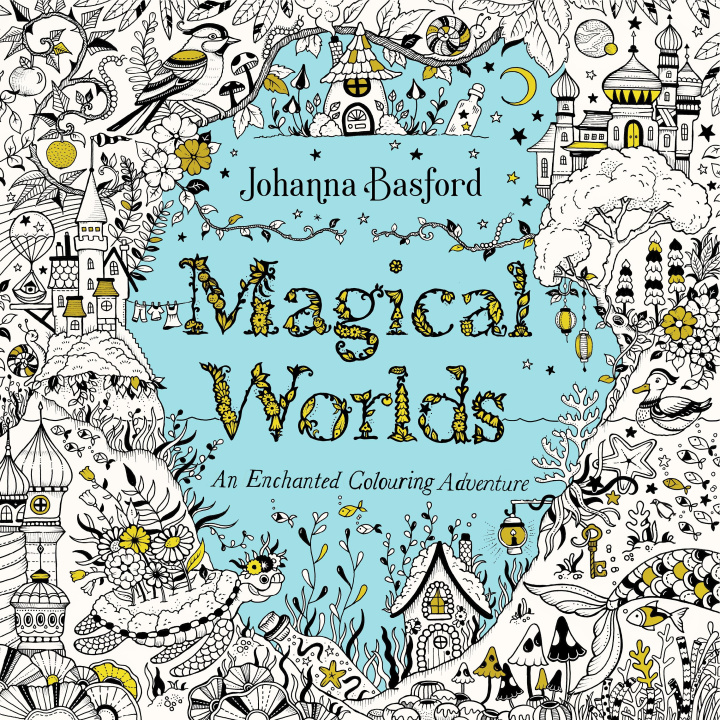 Libro Enchanted Worlds 