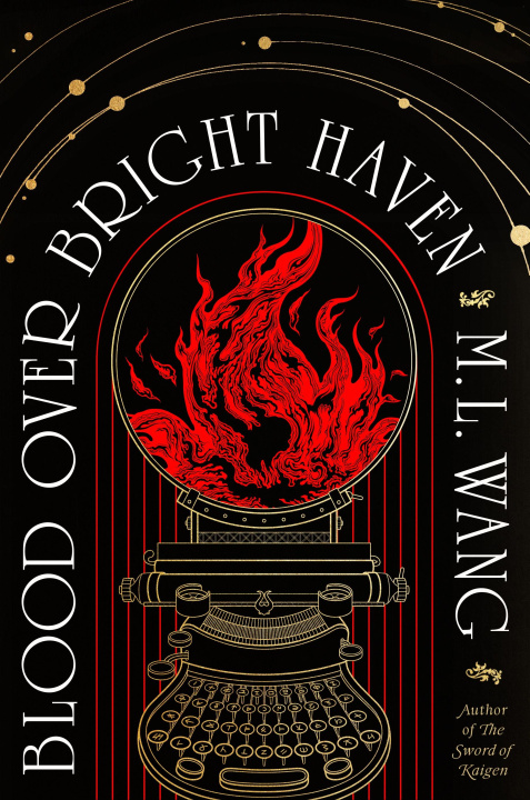 Книга Blood Over Bright Haven 