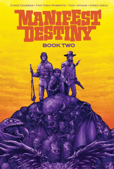 Book Manifest Destiny Deluxe Book Two Matthew Roberts