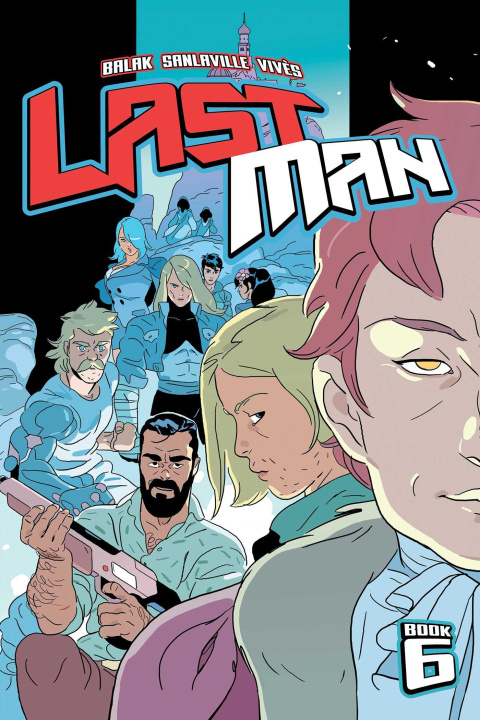 Knjiga Lastman Book 6 Michaël Sanlaville