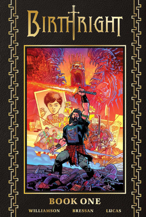 Buch Birthright Deluxe Book One 