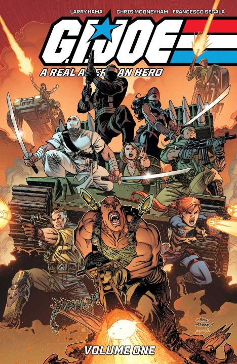 Book G.I. Joe: A Real American Hero! Vol. 1 Chris Mooneyham