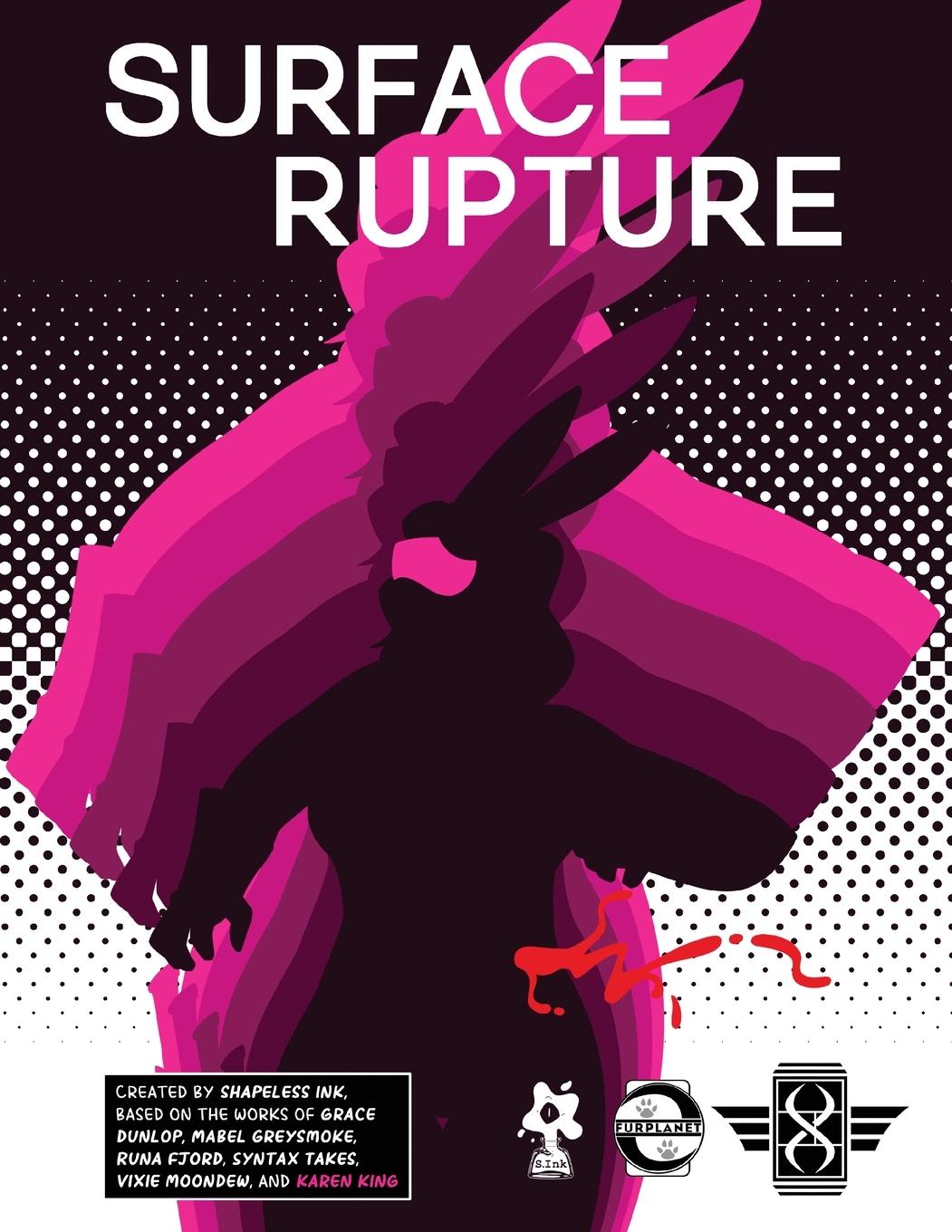 Knjiga Surface Rupture Shapeless Ink