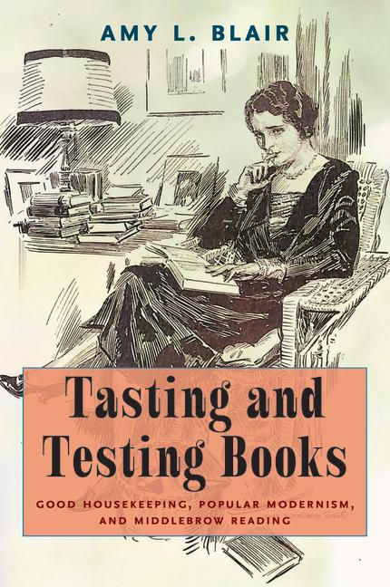 Boek Tasting and Testing Books Amy L. Blair