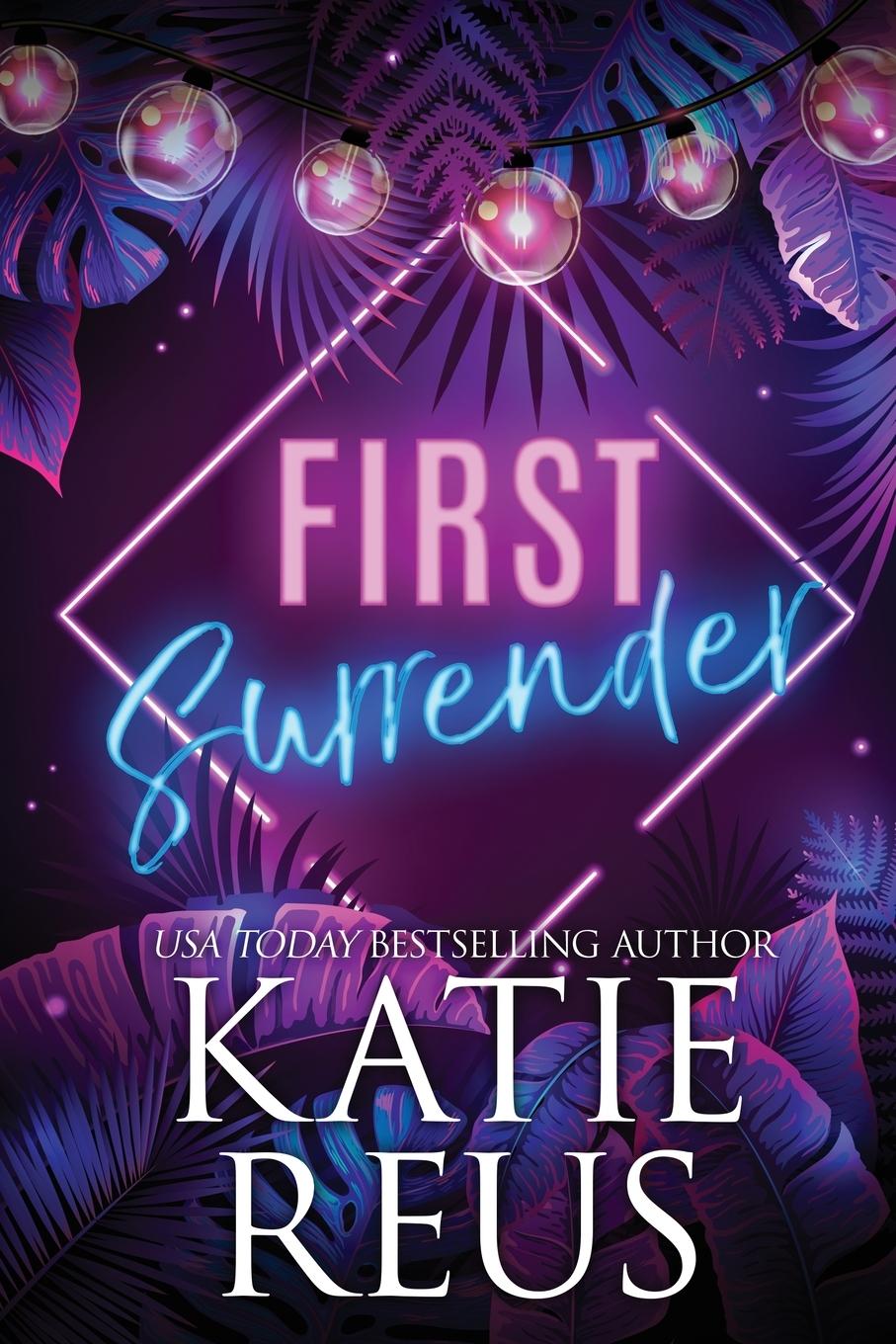 Knjiga First Surrender Katie Reus