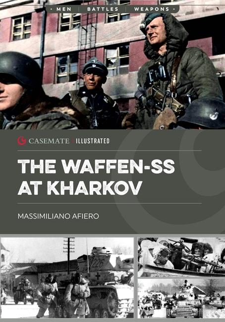 Libro The Waffen-SS at Kharkov Ralph Riccio