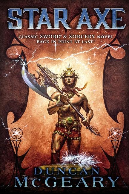 Knjiga Star Axe Duncan McGeary