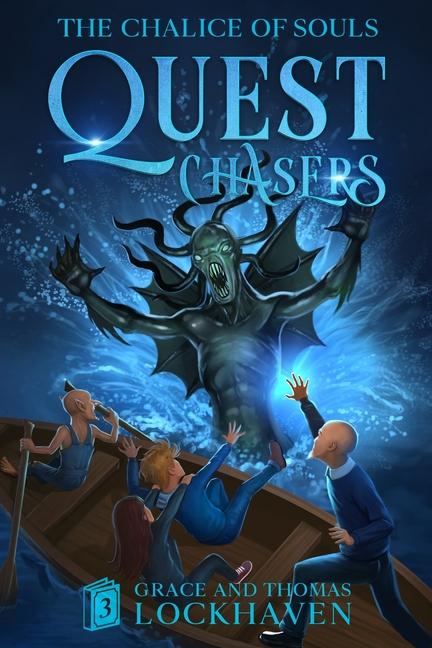Kniha Quest Chasers Thomas Lockhaven