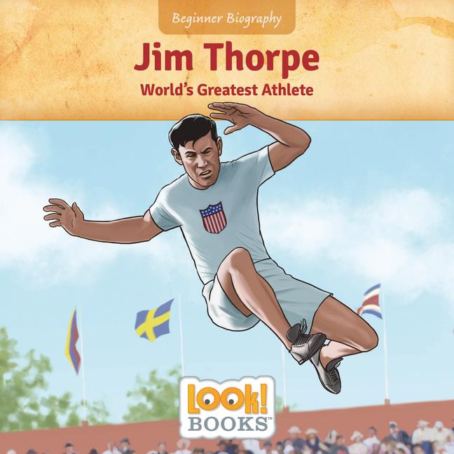 Boek Jim Thorpe Scott R Brooks