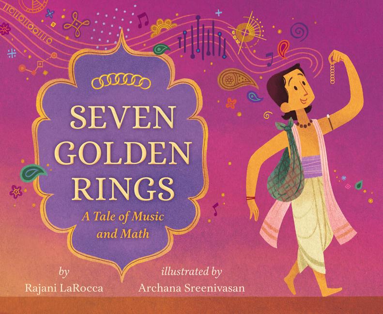 Knjiga Seven Golden Rings Archana Sreenivasan