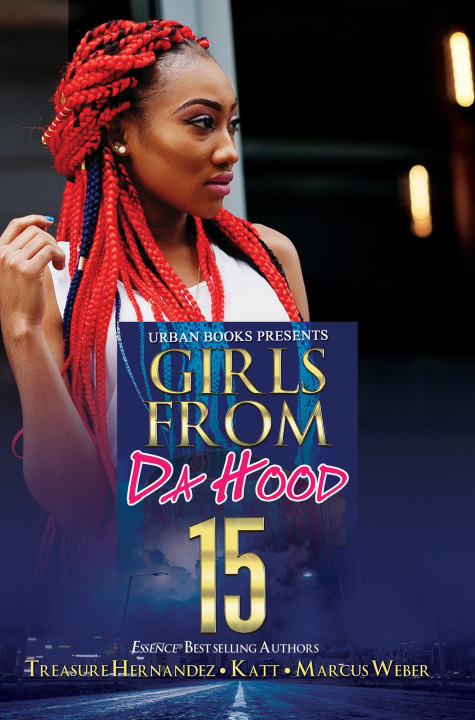 Kniha Girls from Da Hood 15 Katt