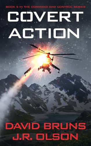 Knjiga Covert Action J R Olson