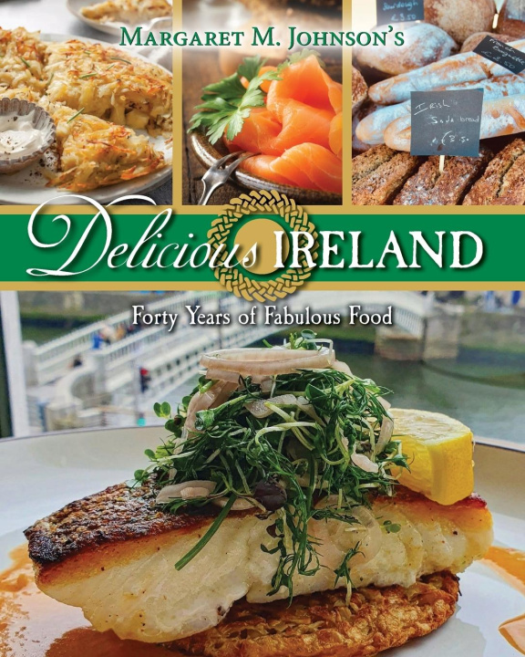 Knjiga Delicious Ireland Margaret M. Johnson