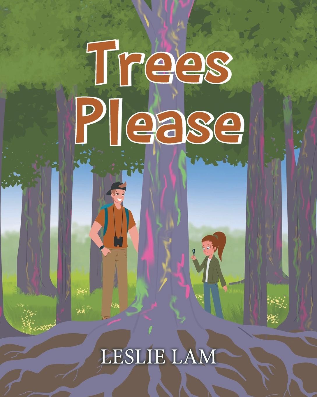 Knjiga Trees Please Leslie Lam