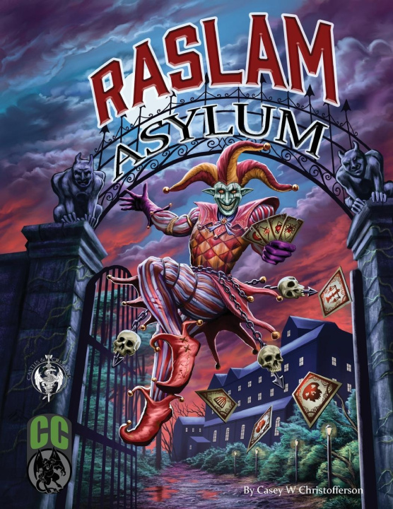 Book RaslamAsylum C&C Casey W Cristofferson