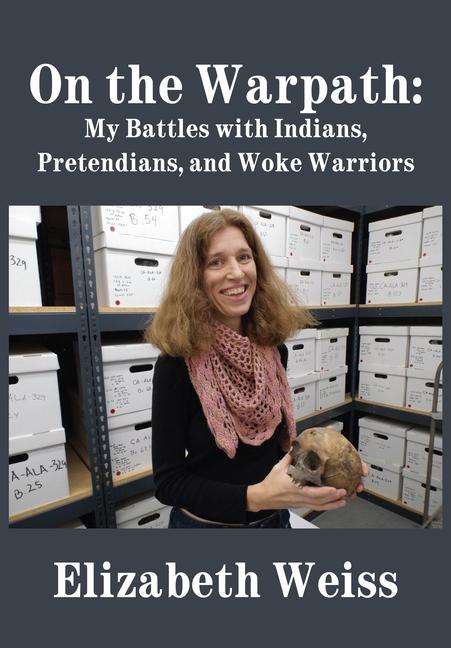 Kniha On the Warpath Elizabeth Weiss