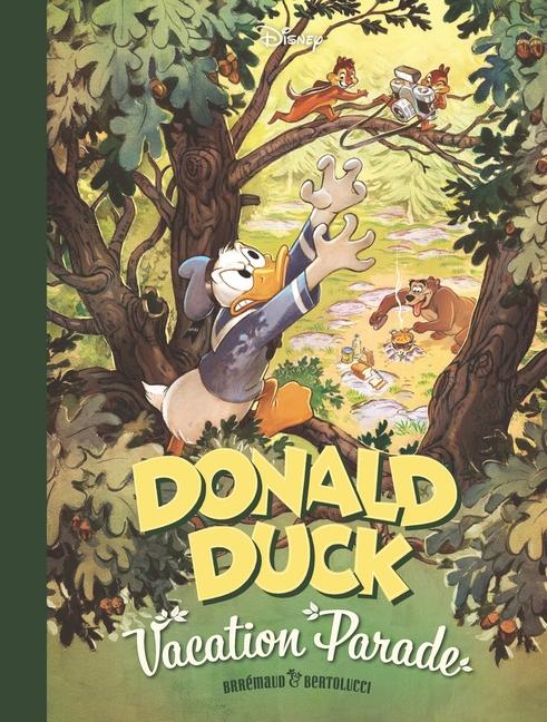 Buch Walt Disney's Donald Duck: Vacation Parade Federico Bertolucci