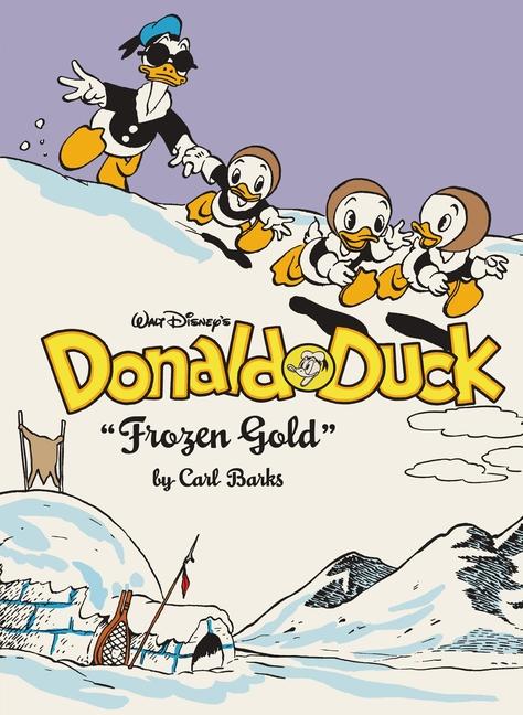 Książka Walt Disney's Donald Duck Frozen Gold 