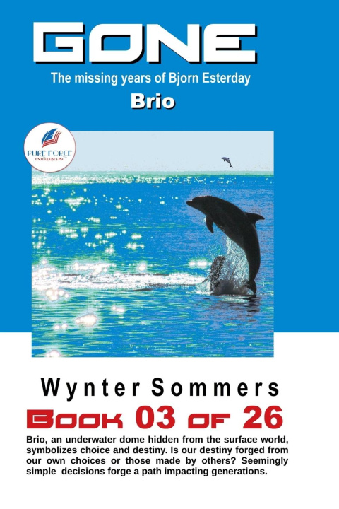 Book GONE Book 03 Wynter Sommers