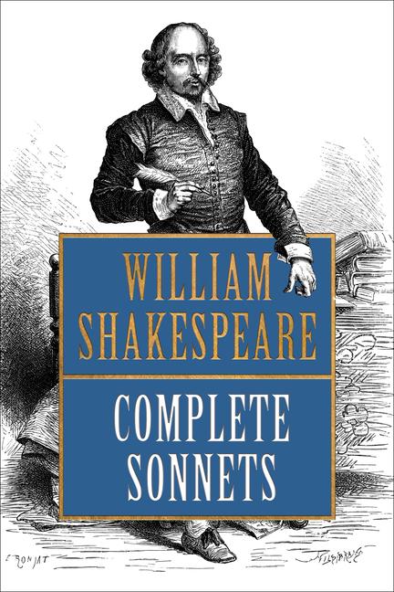 Knjiga Complete Sonnets William Shakespeare