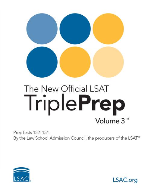 Książka The New Official LSAT Tripleprep Volume 3 