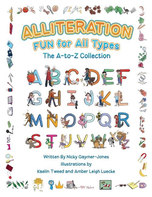 Knjiga Alliteration Fun For All Types Amber Leigh Luecke