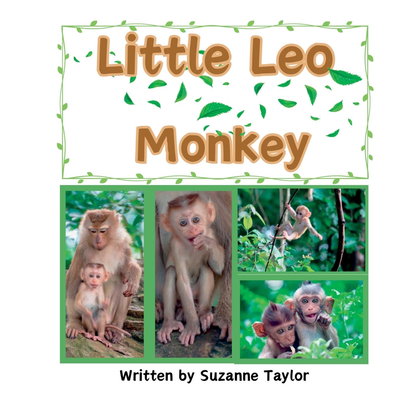 Knjiga Little Leo Monkey Suzanne Taylor