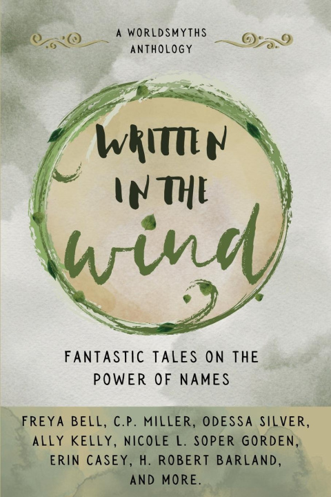 Buch Written in the Wind Ally Kelly